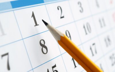 Calendario de evaluación extraordinaria (septiembre)