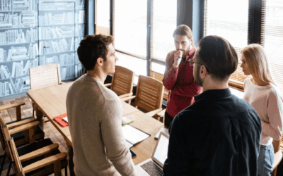 Sesión de tutoría con las familias