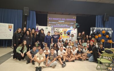 ¡Celebramos Halloween en el IES Huerta del Rosario! 🎃